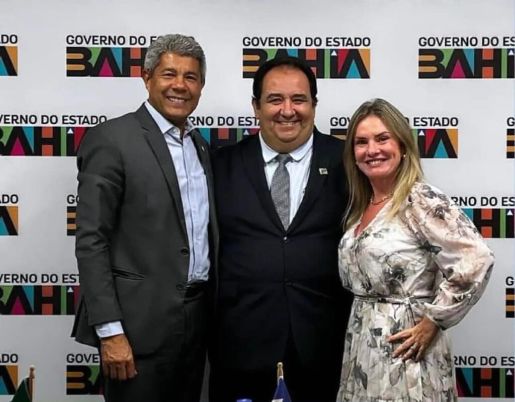 Botuporã: Ivana e Edimilson garantem a concretização do asfalto de Boa Vista / Foto: Reprodução